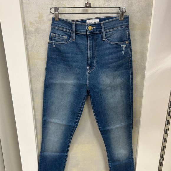 Frame Ali High Rise Cigarette - Picture 1 of 4